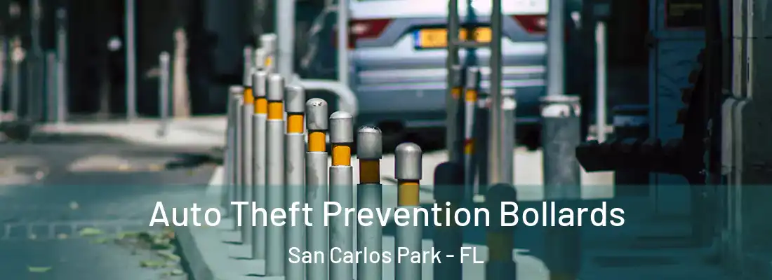  Auto Theft Prevention Bollards San Carlos Park - FL
