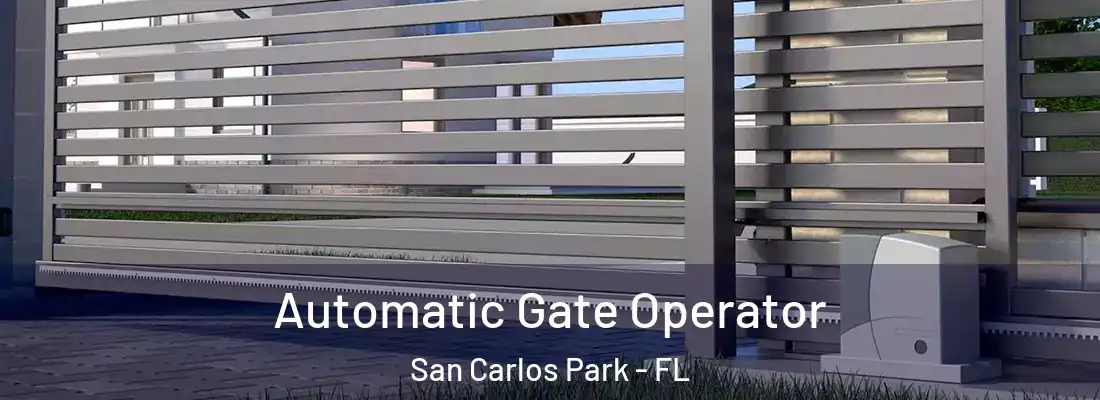  Automatic Gate Operator San Carlos Park - FL