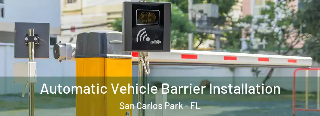  Automatic Vehicle Barrier Installation San Carlos Park - FL