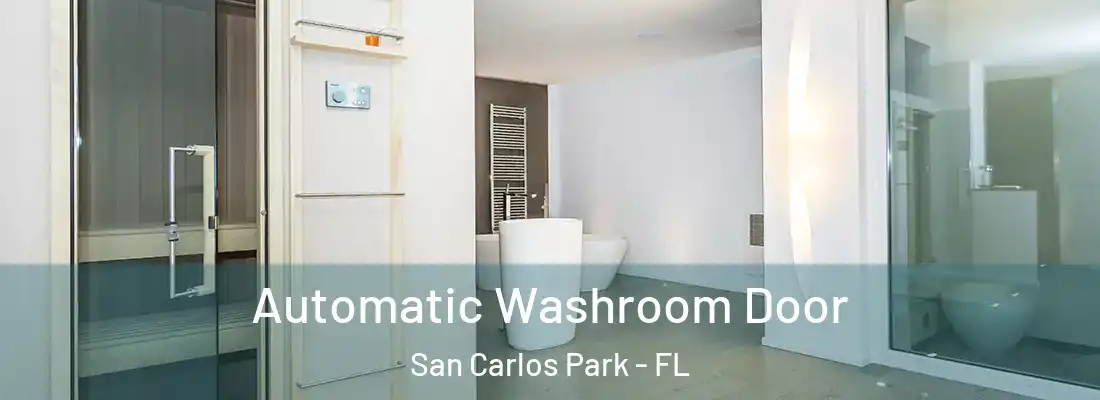  Automatic Washroom Door San Carlos Park - FL