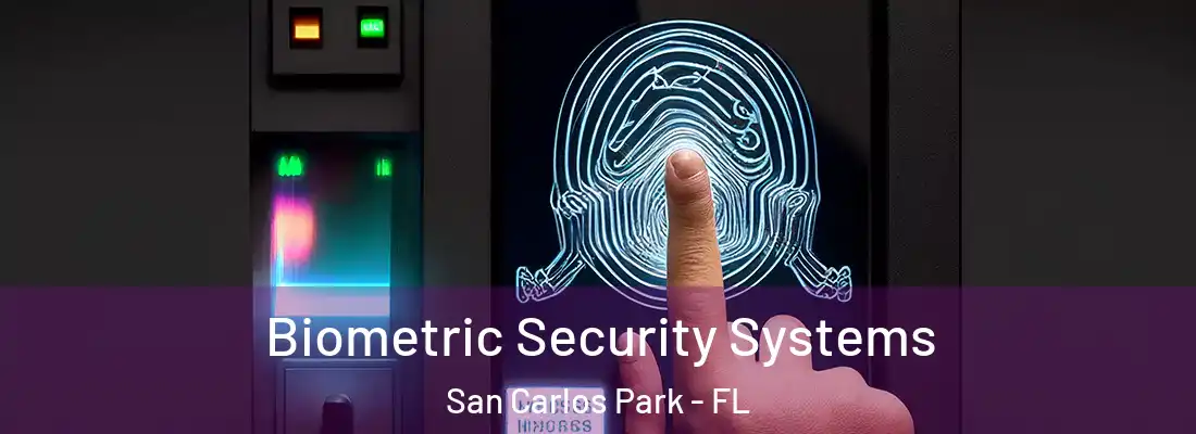  Biometric Security Systems San Carlos Park - FL