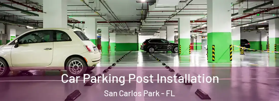  Car Parking Post Installation San Carlos Park - FL