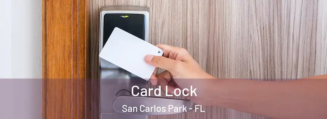  Card Lock San Carlos Park - FL