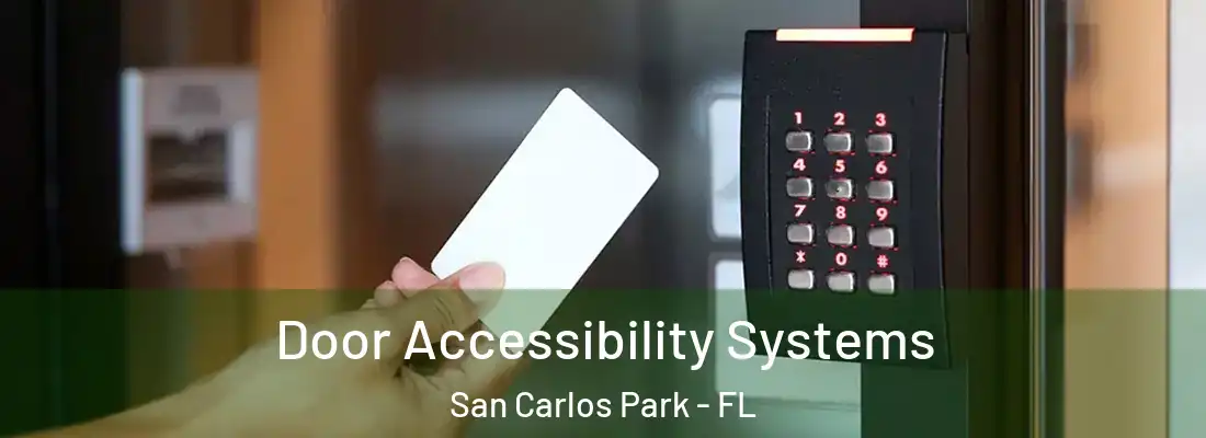  Door Accessibility Systems San Carlos Park - FL