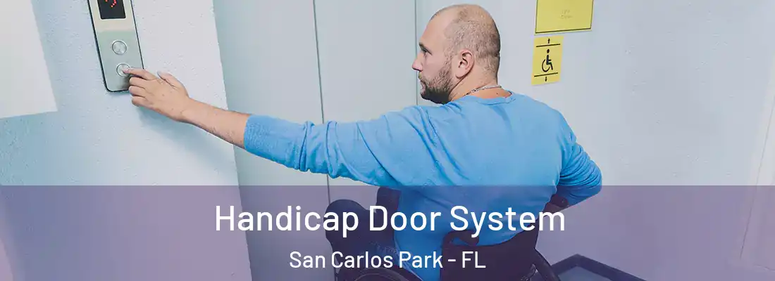  Handicap Door System San Carlos Park - FL