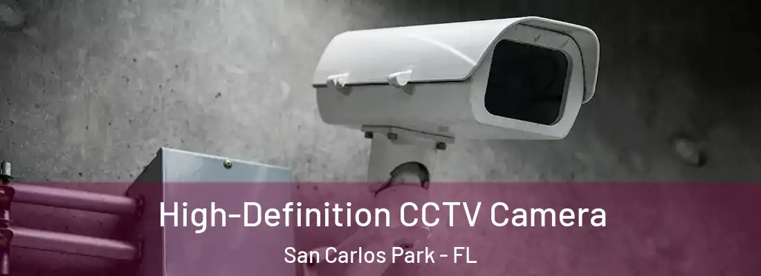  High-Definition CCTV Camera San Carlos Park - FL