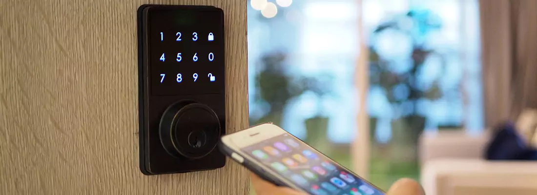 Affordable NFC Activated Locks for Modern Security Needs in San Carlos Park, FL