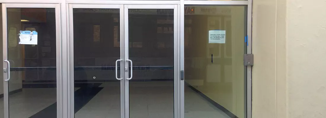 Automatic Motion Sensor Door Service Near Me in San Carlos Park, FL
