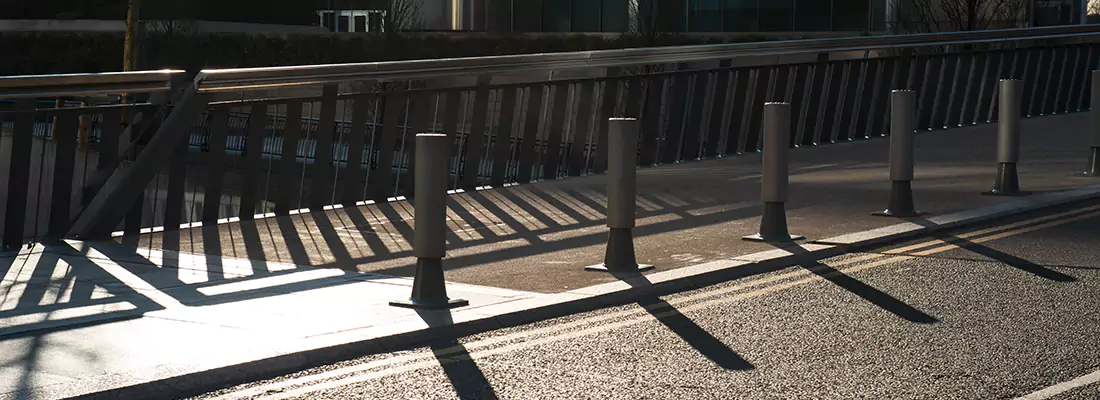 Car Bollard Installation for Parking Lots, Driveways in San Carlos Park, FL