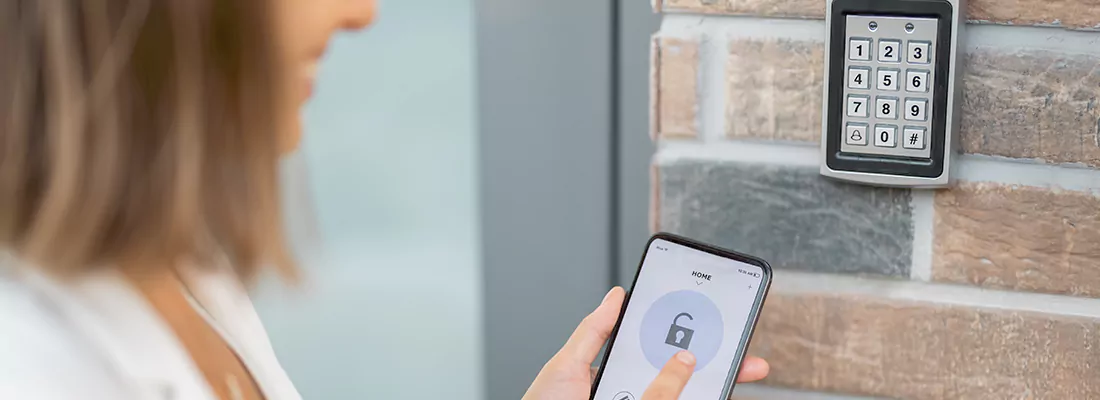 Keyless Entry Access Control for Residences in San Carlos Park, FL