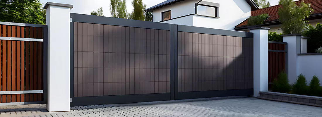 Smart Gate Motors with Remote Control Features in San Carlos Park, FL