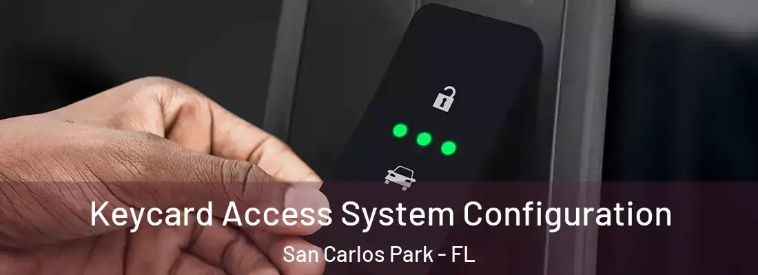  Keycard Access System Configuration San Carlos Park - FL
