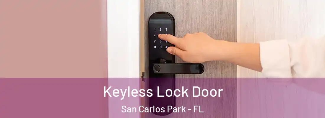  Keyless Lock Door San Carlos Park - FL