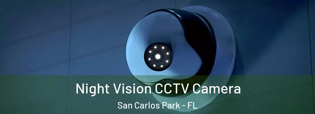  Night Vision CCTV Camera San Carlos Park - FL