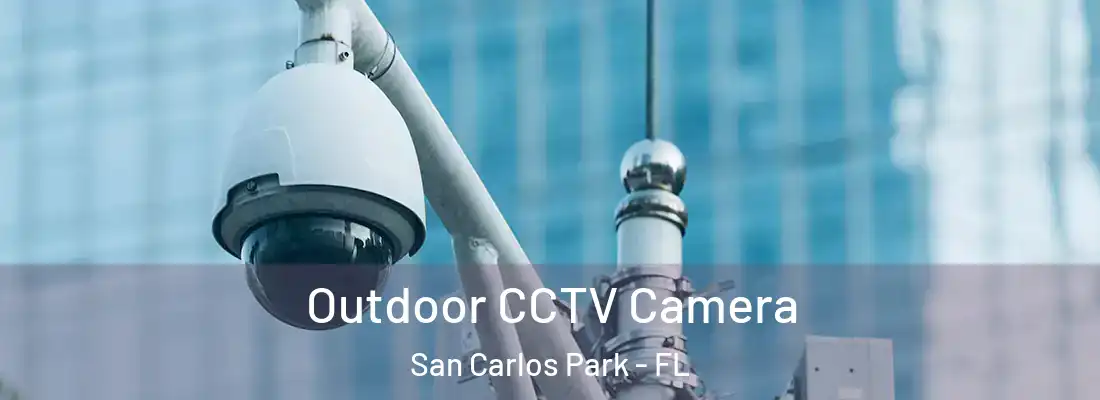  Outdoor CCTV Camera San Carlos Park - FL