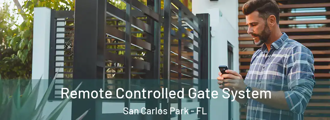  Remote Controlled Gate System San Carlos Park - FL