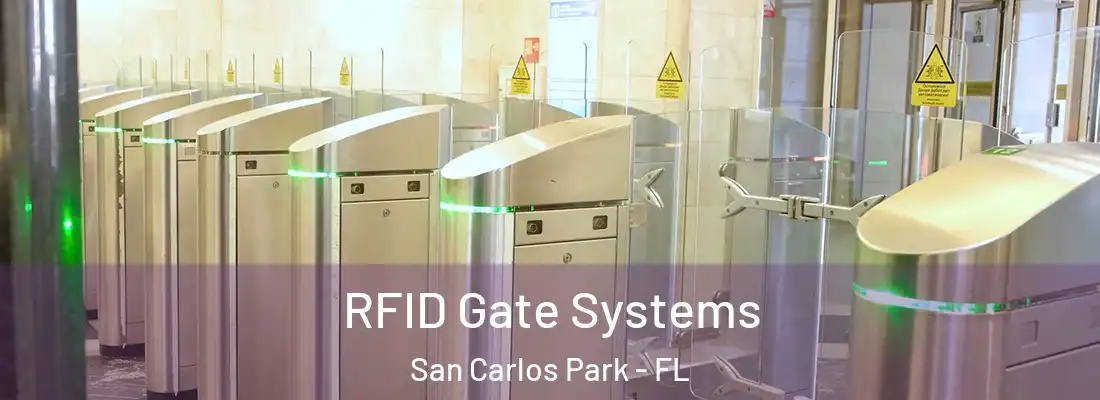  RFID Gate Systems San Carlos Park - FL