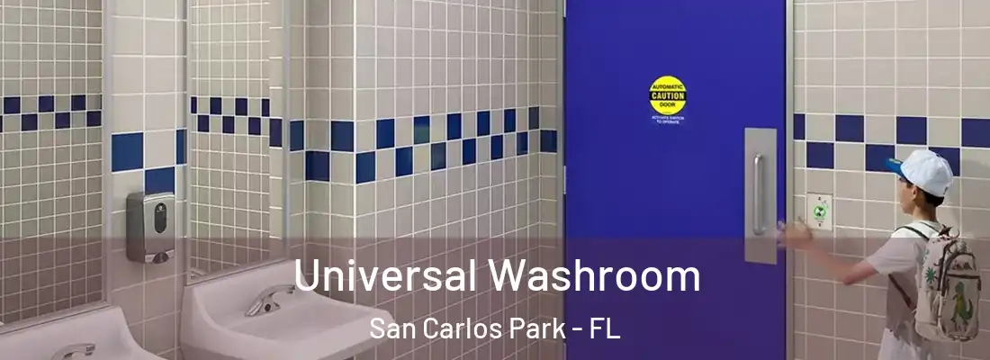  Universal Washroom San Carlos Park - FL