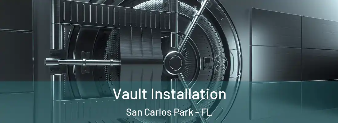  Vault Installation San Carlos Park - FL
