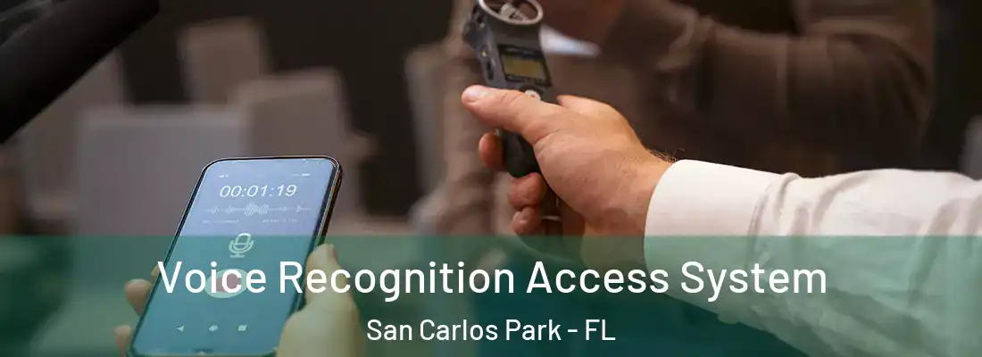  Voice Recognition Access System San Carlos Park - FL