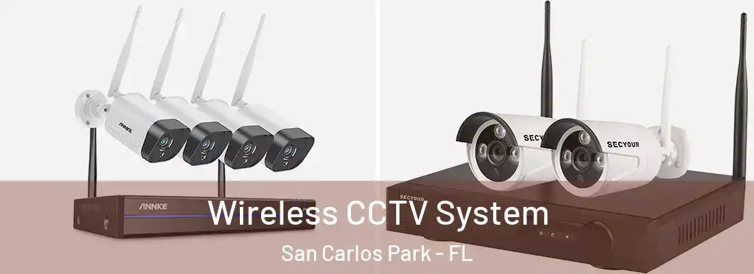  Wireless CCTV System San Carlos Park - FL